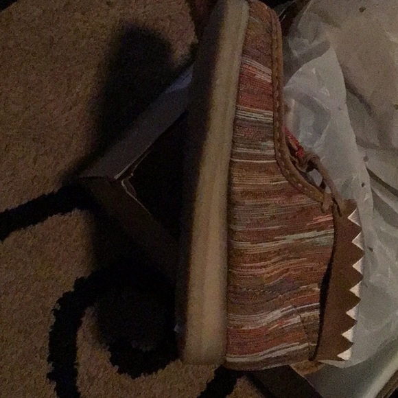 New Clarks Wallace Chukka Striped Boot. Men Size 10.5 - Picture 3 of 4